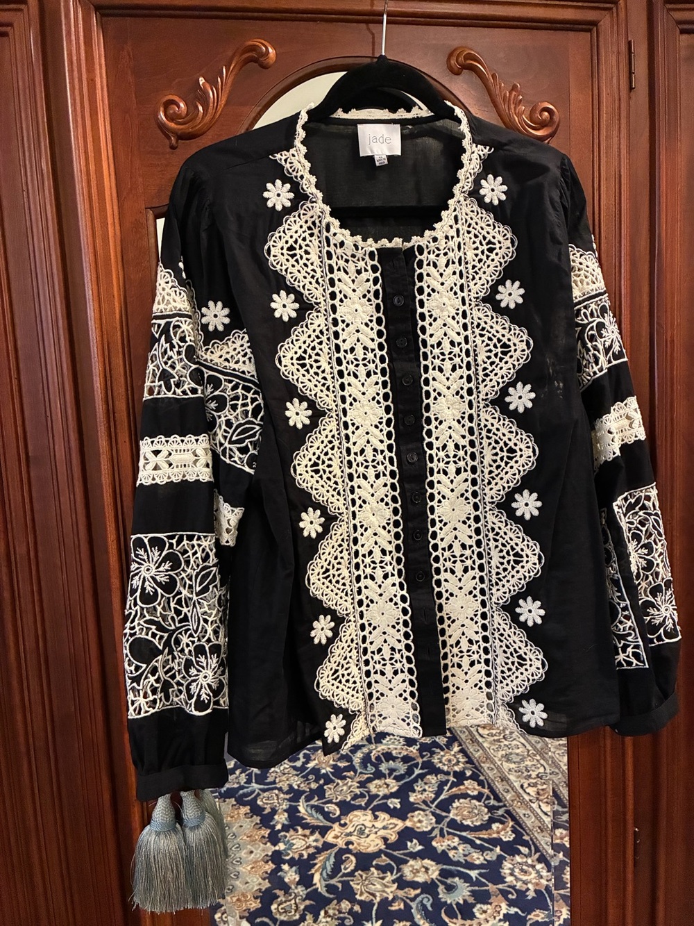 Johnny Was “Jade” Blouse